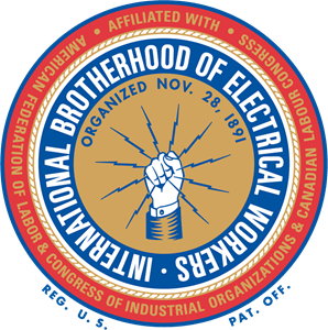 IBEW, International Brotherhood of Electrical Workers
