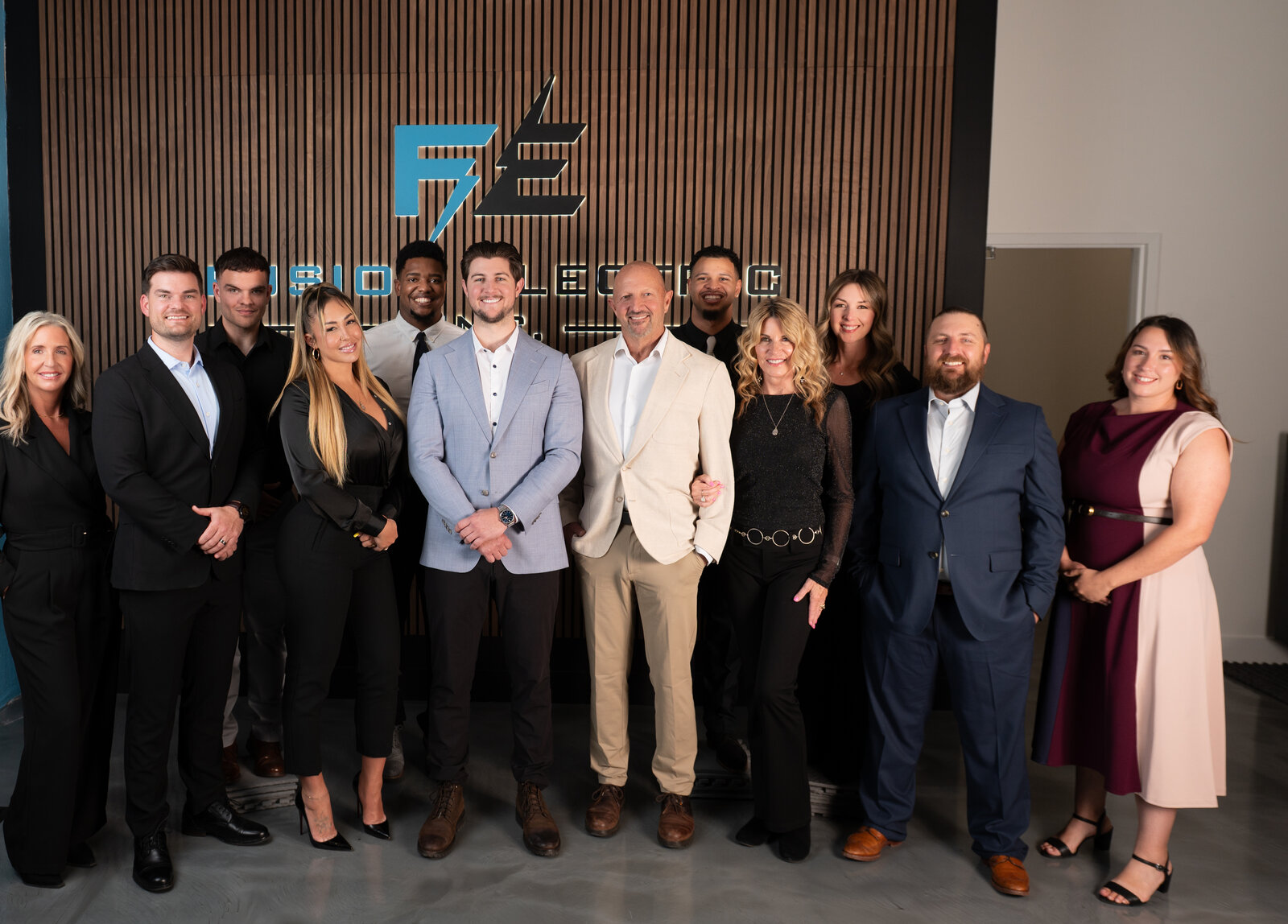 The Fusion Electric office and project team at the company headquarters