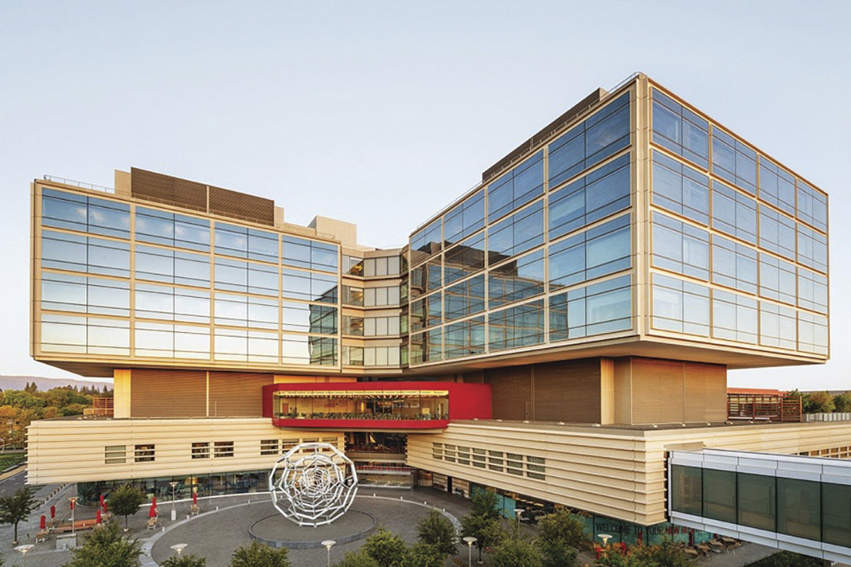 Stanford Health Care hospital, a preferred electrical vendor site for Fusion Electric